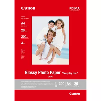 Canon GP-501 blizgus nuotraukų popierius A4 – 20 lapų
