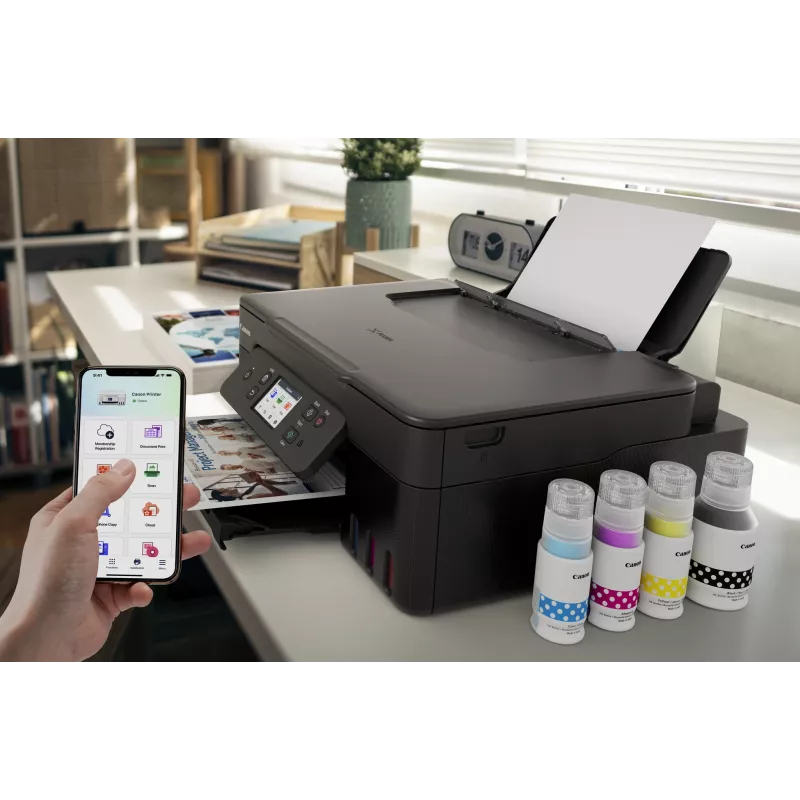 Canon PIXMA G3590 3-in-1 rašalinis spausdintuvas A4, 4800 x 1200 DPI, Wi-Fi