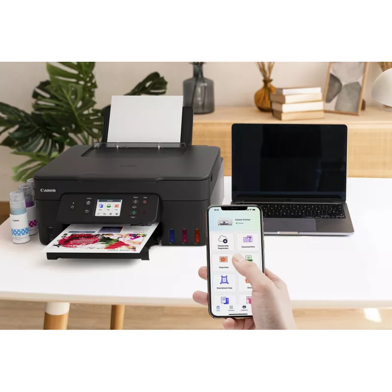 Canon PIXMA G3590 3-in-1 rašalinis spausdintuvas A4, 4800 x 1200 DPI, Wi-Fi
