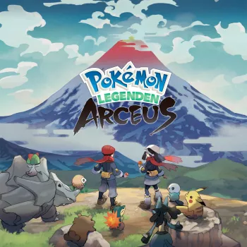Nintendo Pokémon Legenden: Arceus standartinis leidimas (vokiečių, anglų, ispanų, prancūzų, italų k.) – Nintendo Switch