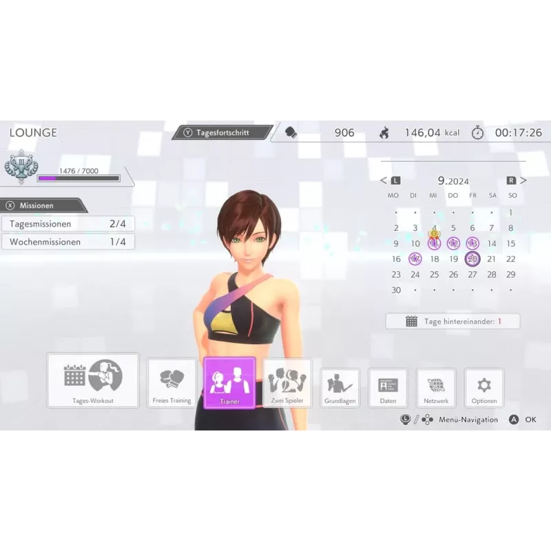 Nintendo Fitness Boxing 3 Your Personal Trainer Standartinis leidimas supaprastinta kinų, tradicinė kinų, vokiečių, olandų, anglų, ispanų, prancūzų, italų, japonų, korėjiečių Nintendo Switch