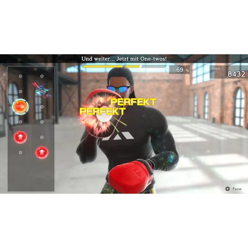 Nintendo Fitness Boxing 3 Your Personal Trainer Standartinis leidimas supaprastinta kinų, tradicinė kinų, vokiečių, olandų, anglų, ispanų, prancūzų, italų, japonų, korėjiečių Nintendo Switch