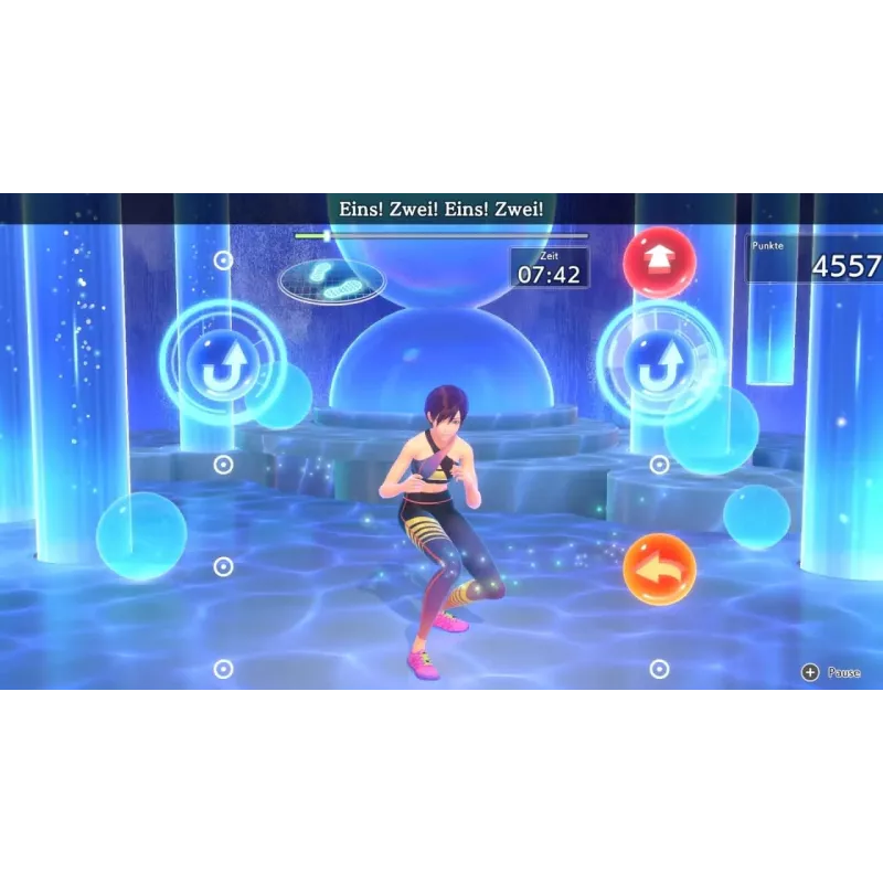 Nintendo Fitness Boxing 3 Your Personal Trainer Standartinis leidimas supaprastinta kinų, tradicinė kinų, vokiečių, olandų, anglų, ispanų, prancūzų, italų, japonų, korėjiečių Nintendo Switch