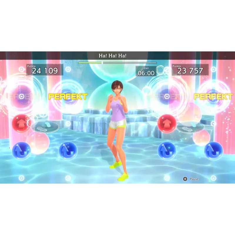 Nintendo Fitness Boxing 3 Your Personal Trainer Standartinis leidimas supaprastinta kinų, tradicinė kinų, vokiečių, olandų, anglų, ispanų, prancūzų, italų, japonų, korėjiečių Nintendo Switch
