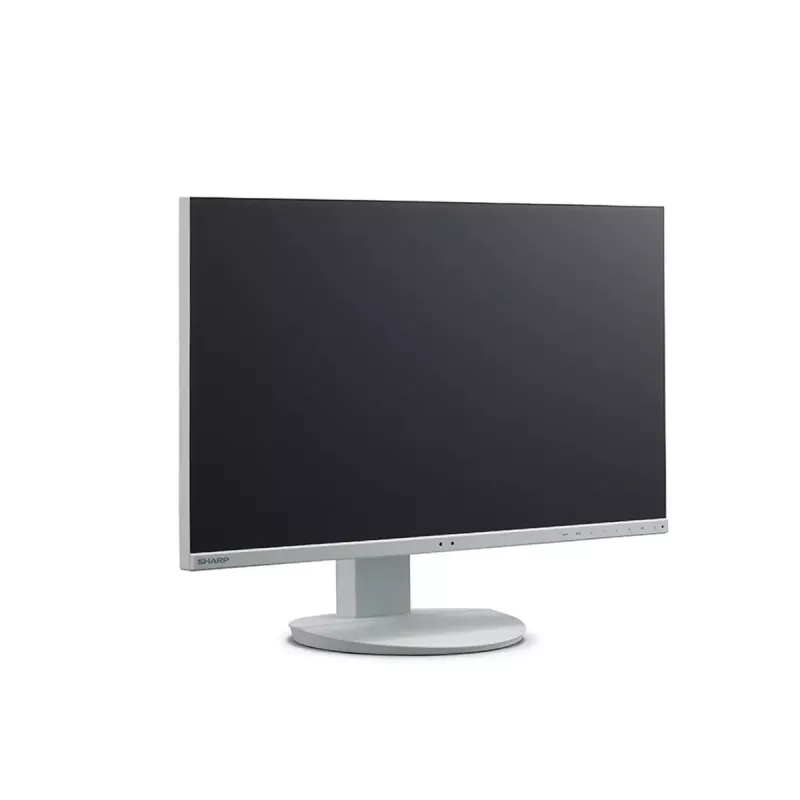 Monitorius Sharp MultiSync EA272U 27 colių 4K Ultra HD LCD baltas