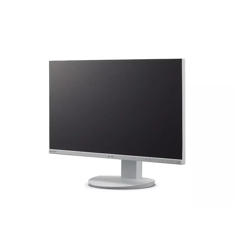 Monitorius Sharp MultiSync EA272U 27 colių 4K Ultra HD LCD baltas