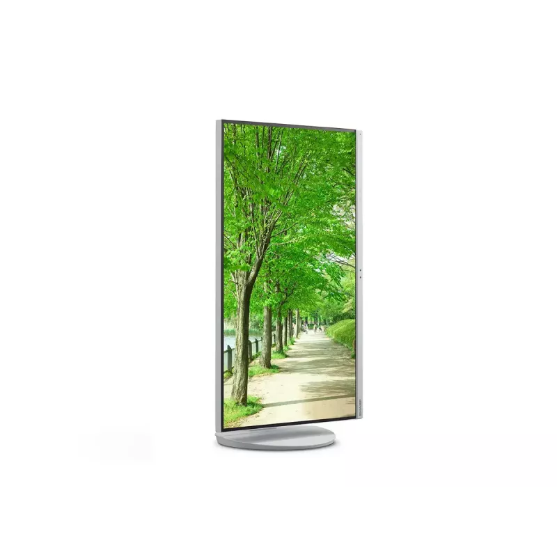 Monitorius Sharp MultiSync EA272U 27 colių 4K Ultra HD LCD baltas