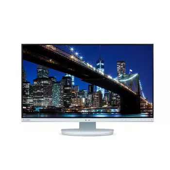 Monitorius Sharp MultiSync EA272U 27 colių 4K Ultra HD LCD baltas