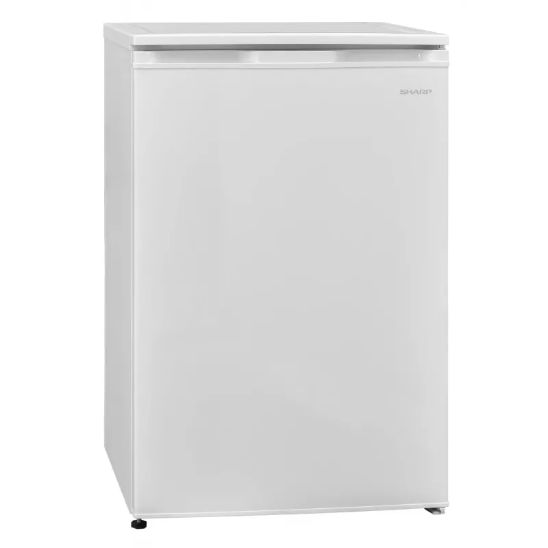 Sharp SJ-UD121T2W-EU kombinuotas šaldytuvas su šaldikliu, laisvai pastatomas, 121 L, baltas