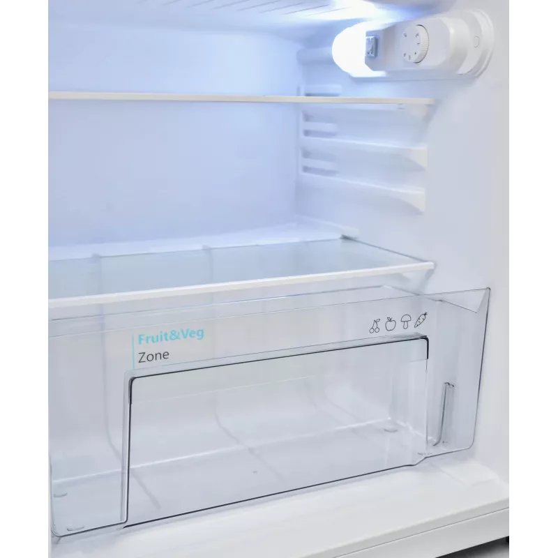 Sharp SJ-UD121T2W-EU kombinuotas šaldytuvas su šaldikliu, laisvai pastatomas, 121 L, baltas