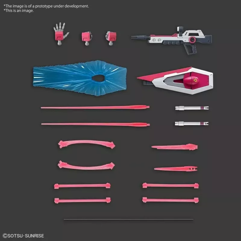Plastikinis modelis Bandai HGCE 1/144 Infinite Justice Gundam Type II — 1/144 mastelis