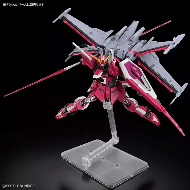 Plastikinis modelis Bandai HGCE 1/144 Infinite Justice Gundam Type II — 1/144 mastelis