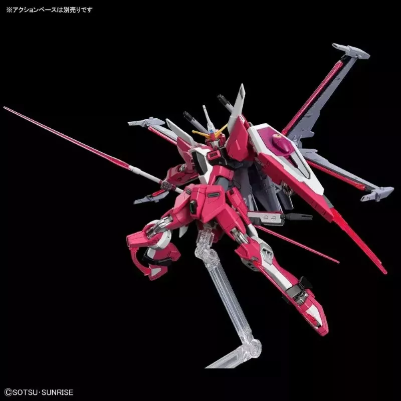 Plastikinis modelis Bandai HGCE 1/144 Infinite Justice Gundam Type II — 1/144 mastelis