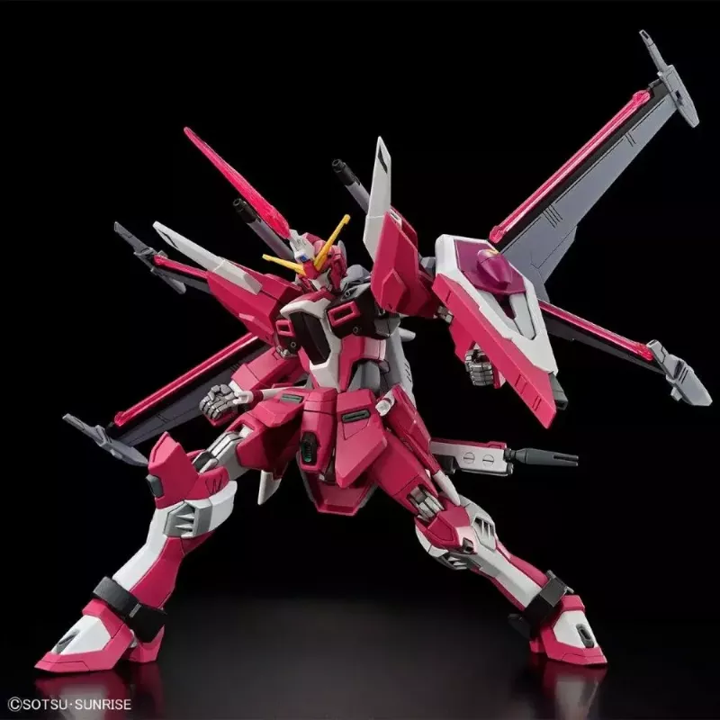 Plastikinis modelis Bandai HGCE 1/144 Infinite Justice Gundam Type II — 1/144 mastelis