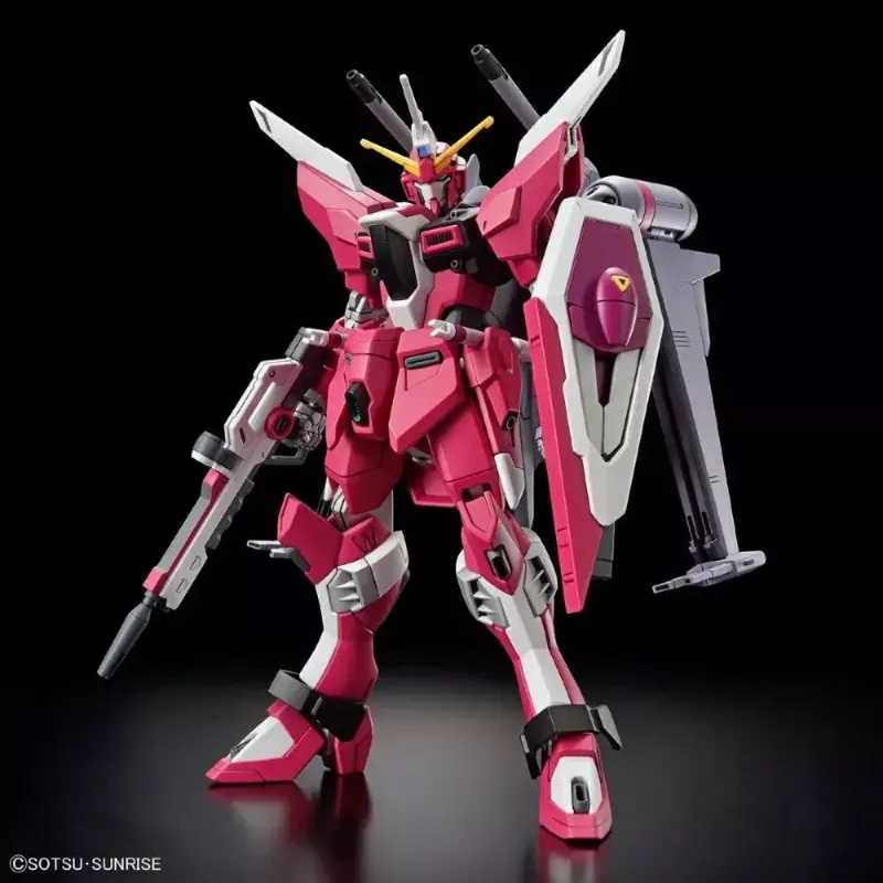 Plastikinis modelis Bandai HGCE 1/144 Infinite Justice Gundam Type II — 1/144 mastelis