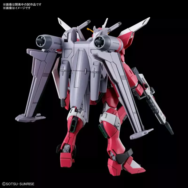 Plastikinis modelis Bandai HGCE 1/144 Infinite Justice Gundam Type II — 1/144 mastelis