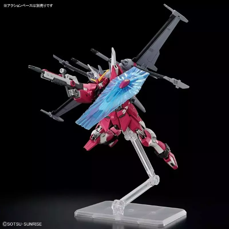 Plastikinis modelis Bandai HGCE 1/144 Infinite Justice Gundam Type II — 1/144 mastelis