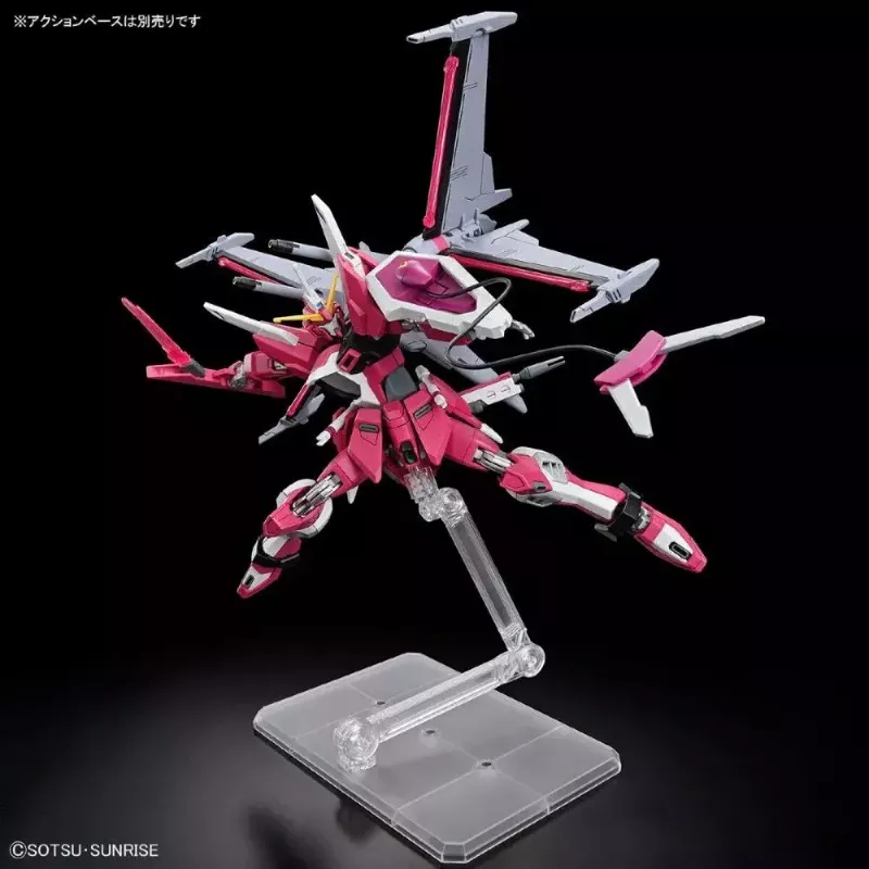 Plastikinis modelis Bandai HGCE 1/144 Infinite Justice Gundam Type II — 1/144 mastelis