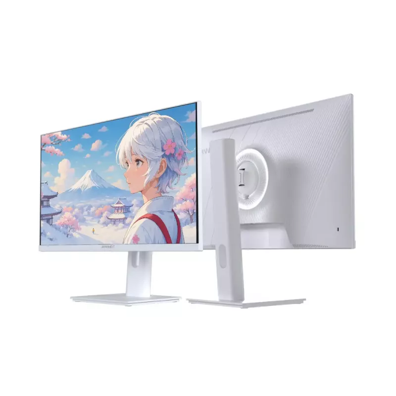 Monitorius JAPANNEXT JN-I238FHD120F-HSP-W 60,5 cm (23,8 colio) Full HD LCD baltas