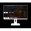 Monitorius JAPANNEXT JN-I238FHD120F-HSP-W 60,5 cm (23,8 colio) Full HD LCD baltas