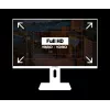 Monitorius JAPANNEXT JN-I238FHD120F-HSP-W 60,5 cm (23,8 colio) Full HD LCD baltas