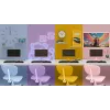 Monitorius JAPANNEXT JN-I238FHD120F-HSP-W 60,5 cm (23,8 colio) Full HD LCD baltas