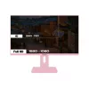 Monitorius JAPANNEXT JN-I238FHD120F-HSP-PK 60,5 cm (23,8 colio) 1920 x 1080 pikselių Full HD LCD Rožinis