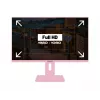 Monitorius JAPANNEXT JN-I238FHD120F-HSP-PK 60,5 cm (23,8 colio) 1920 x 1080 pikselių Full HD LCD Rožinis