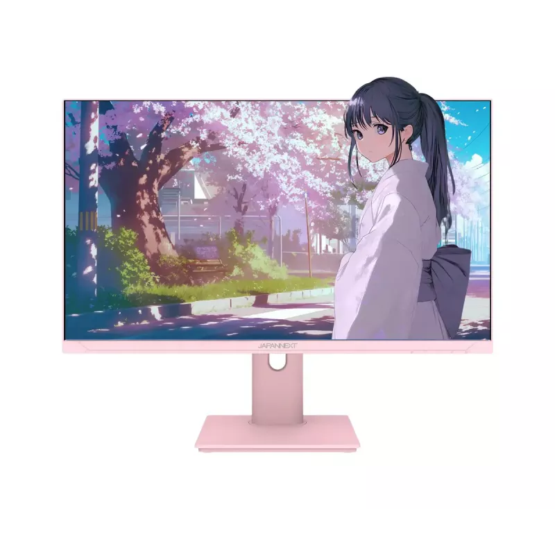 Monitorius JAPANNEXT JN-I238FHD120F-HSP-PK 60,5 cm (23,8 colio) 1920 x 1080 pikselių Full HD LCD Rožinis