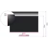 Monitorius JAPANNEXT JN-I238FHD120F-HSP-PK 60,5 cm (23,8 colio) 1920 x 1080 pikselių Full HD LCD Rožinis
