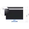 Monitorius JAPANNEXT JN-I238FHD120F-HSP-BB 60,5 cm (23,8 colio) 1920x1080 Full HD LCD mėlynas