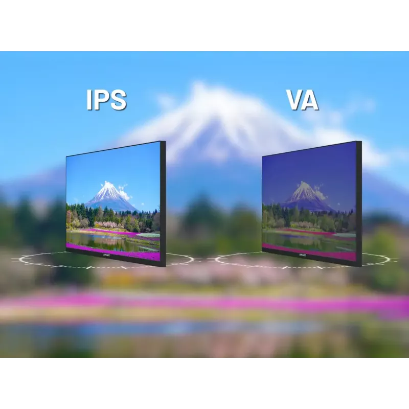 Monitorius JAPANNEXT JN-I238FHD120F-HSP-YE 60,5 cm (23,8 colio) 1920 x 1080 pikselių Full HD LCD Geltonas