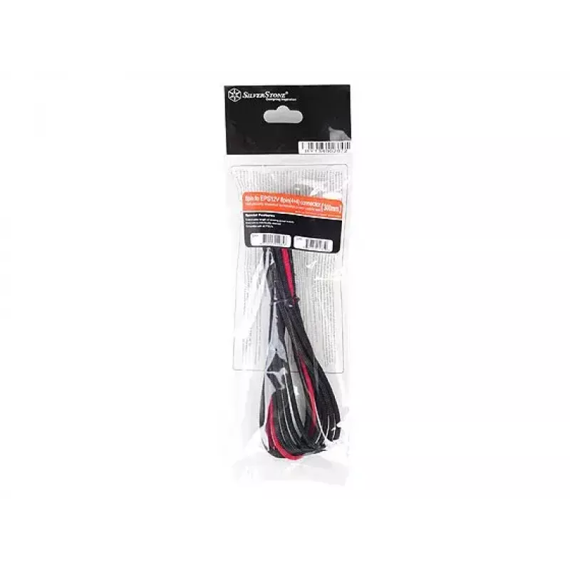 Prailginimo laidas Silverstone PP07-EPS8BR 0,3 m