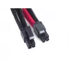 Prailginimo laidas Silverstone PP07-EPS8BR 0,3 m