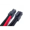 Prailginimo laidas Silverstone PP07-EPS8BR 0,3 m