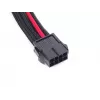 Prailginimo laidas Silverstone PP07-EPS8BR 0,3 m
