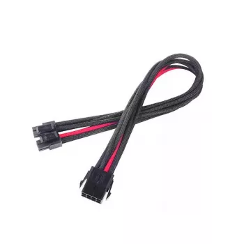Prailginimo laidas Silverstone PP07-EPS8BR 0,3 m