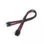 Prailginimo laidas Silverstone PP07-EPS8BR 0,3 m