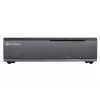 PC korpusas SilverStone SST-ML06B Mini-ITX juodas