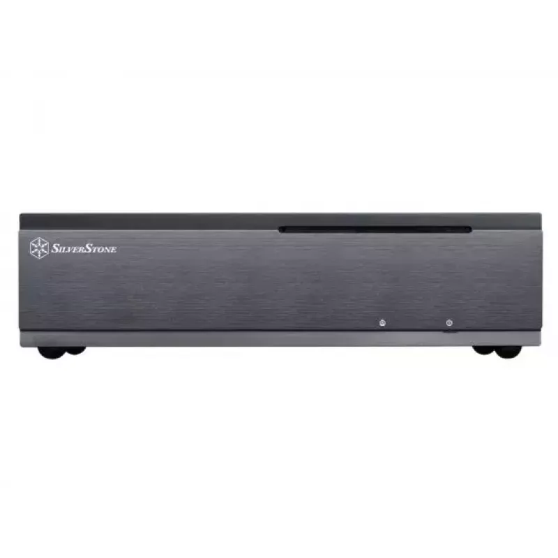 PC korpusas SilverStone SST-ML06B Mini-ITX juodas