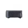 PC korpusas SilverStone SST-ML06B Mini-ITX juodas