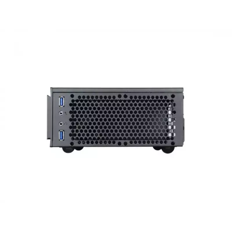 PC korpusas SilverStone SST-ML06B Mini-ITX juodas
