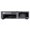 PC korpusas SilverStone SST-ML06B Mini-ITX juodas