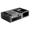 PC korpusas SilverStone SST-ML06B Mini-ITX juodas