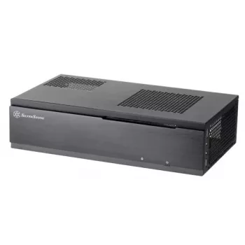 PC korpusas SilverStone SST-ML06B Mini-ITX juodas