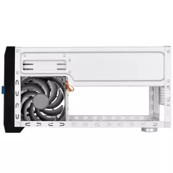 PC korpusas Silverstone Sugo SG12 Desktop juodas