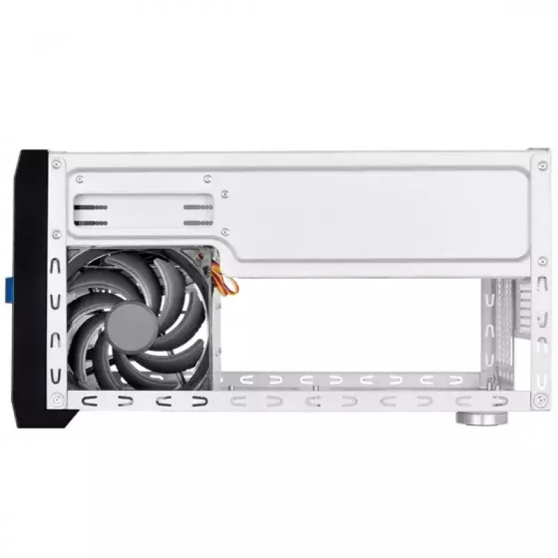 PC korpusas Silverstone Sugo SG12 Desktop juodas