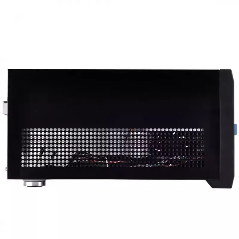 PC korpusas Silverstone Sugo SG12 Desktop juodas