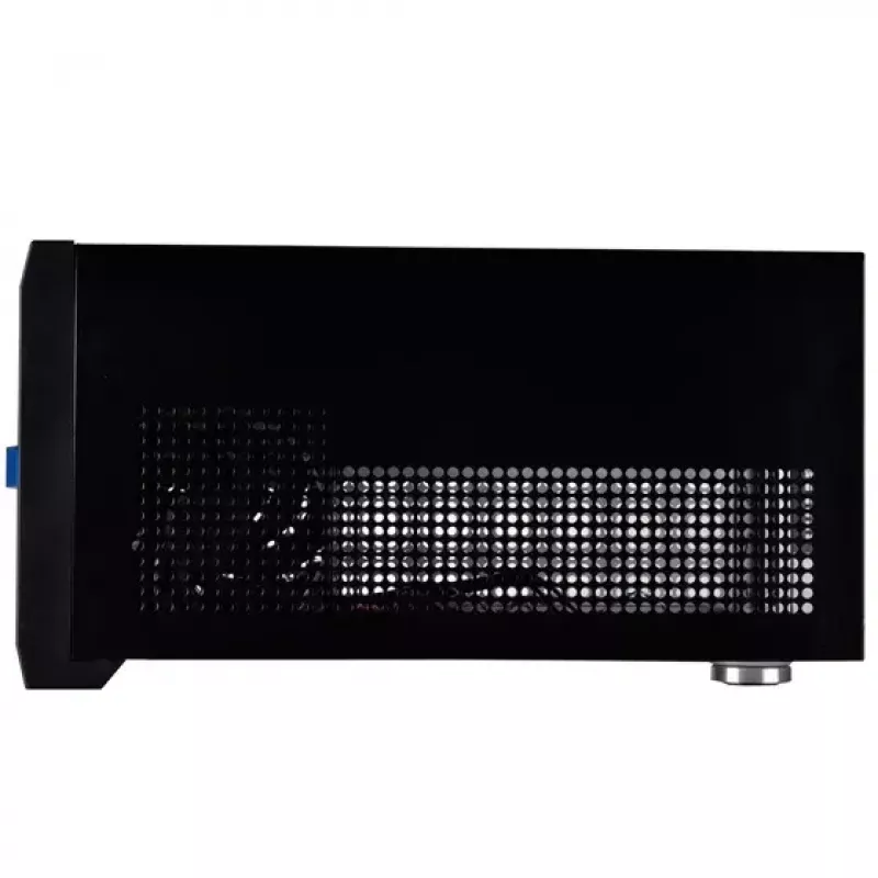 PC korpusas Silverstone Sugo SG12 Desktop juodas