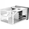 PC korpusas Silverstone Sugo SG12 Desktop juodas